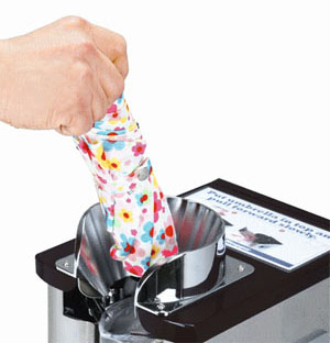 Wet Umbrella Bag Stand Dispenser - Single Wrapper